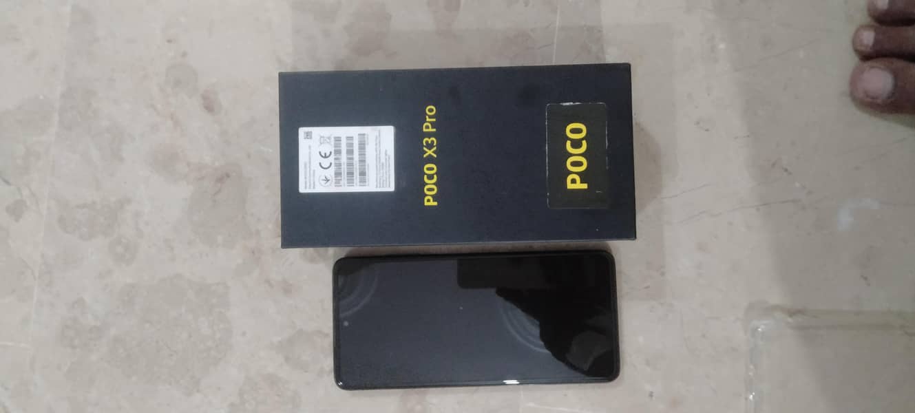 Poco x3 pro 2