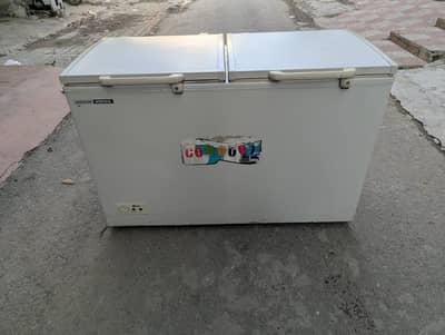 Varioline Deep freezer Doubel door (0316/442/6969) Genuine topset