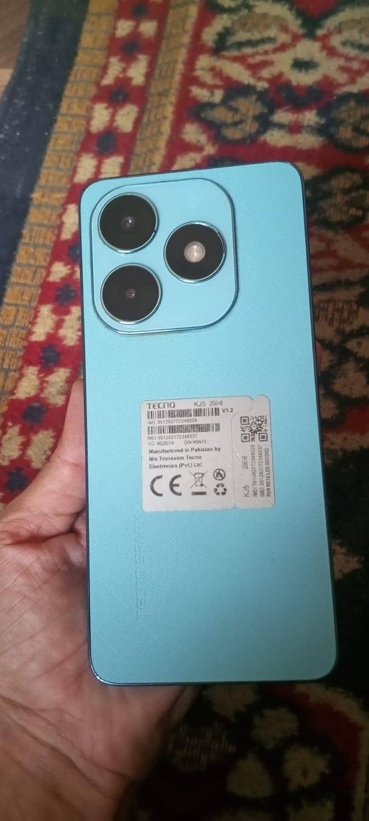 Tecno Spark 20 0