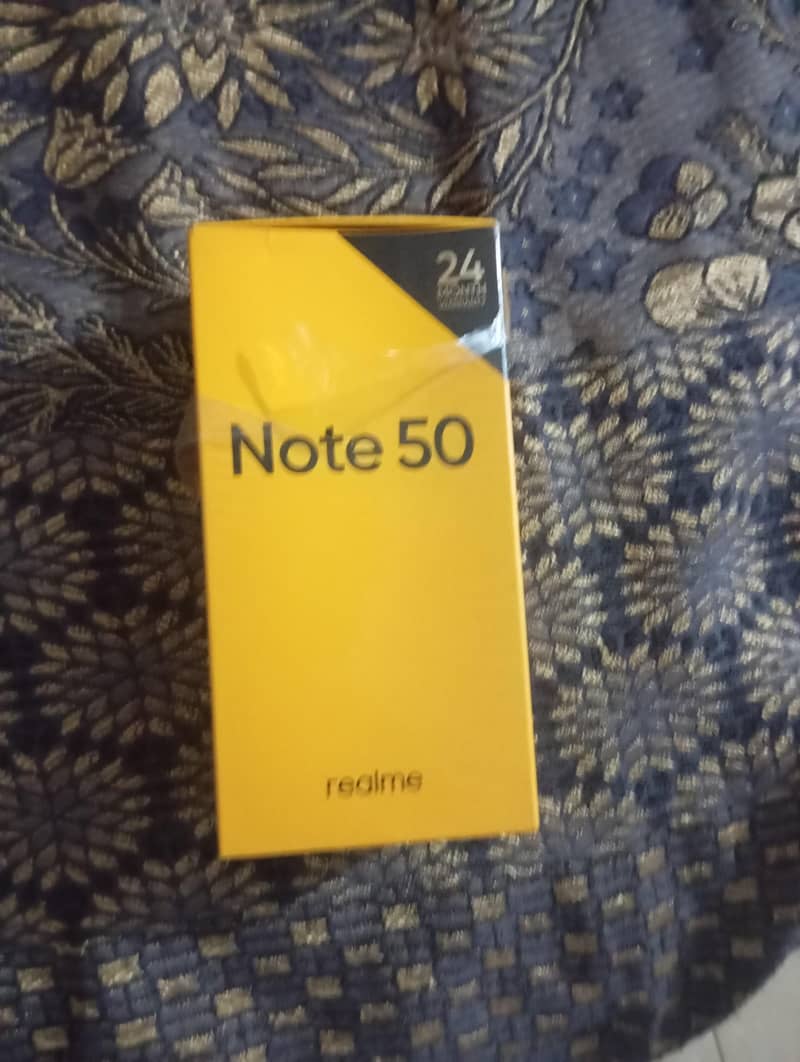 Realme Note 50 3