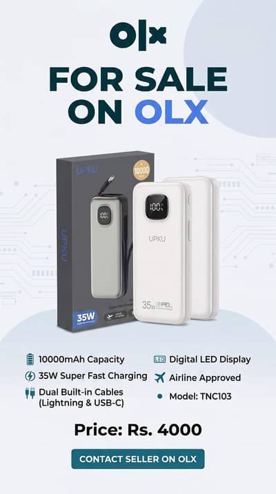 UPKU 35W 10000mAh Power bank