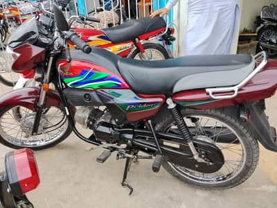 Honda Pridor 100cc 2026 Model June - 10/10 Condition*