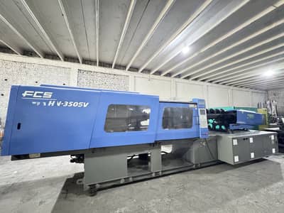 Used FCS 350T Servo PET Injection Molding Machine
