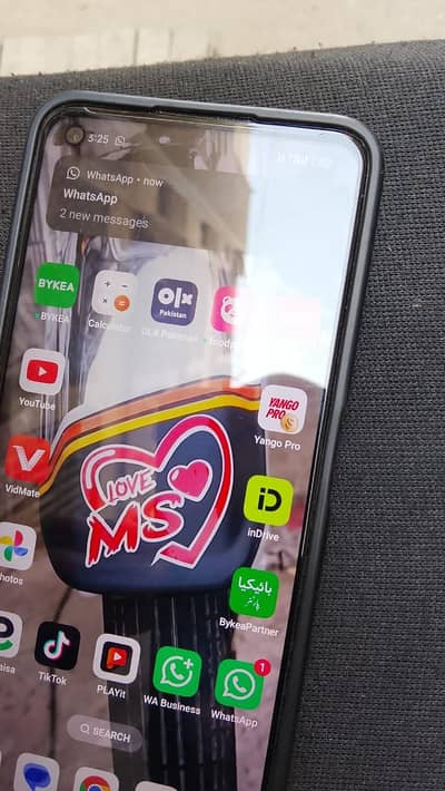 OPPO A96 8plus8 128 box hiy chrjar nhai hiy Mobil sailed hiy 10 bay 10