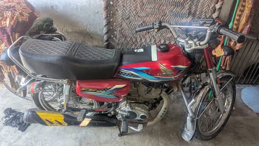 Honda CG 125 for urgent sale