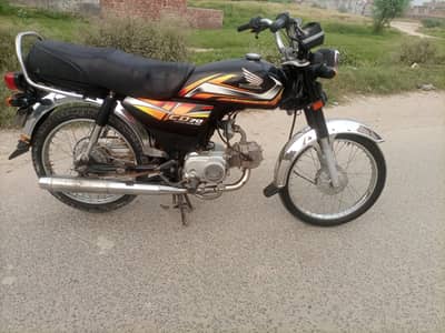 Honda CD 70 2022 modal only call please