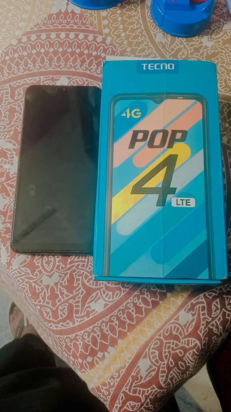 Tecno Pop 4 6