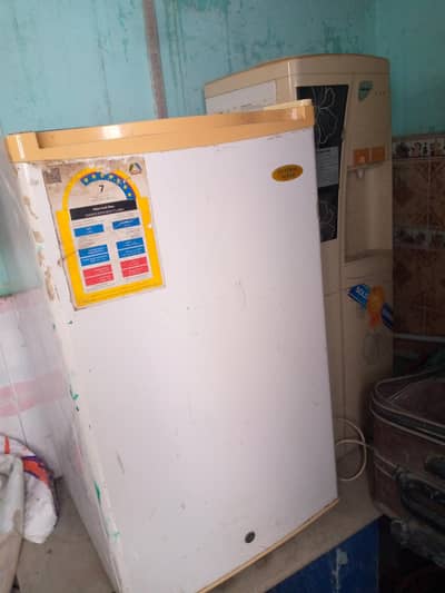 Room size mini fridge
