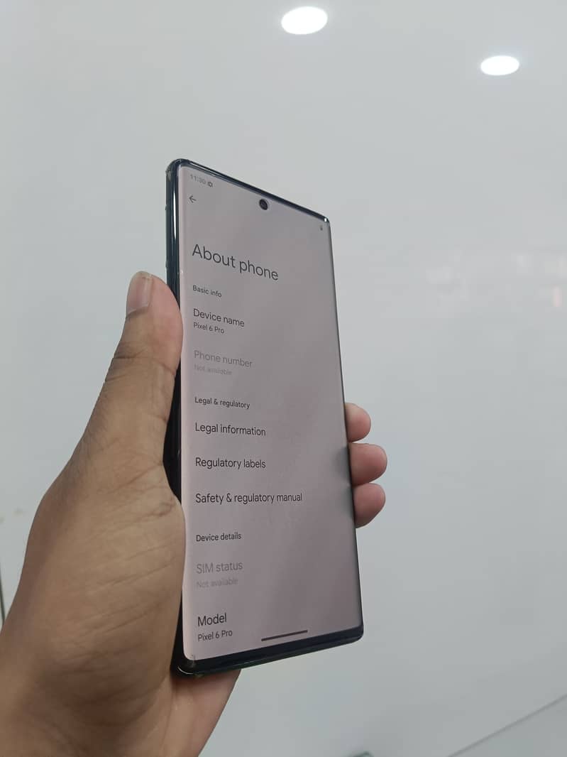 Google Pixel 6 Pro 3