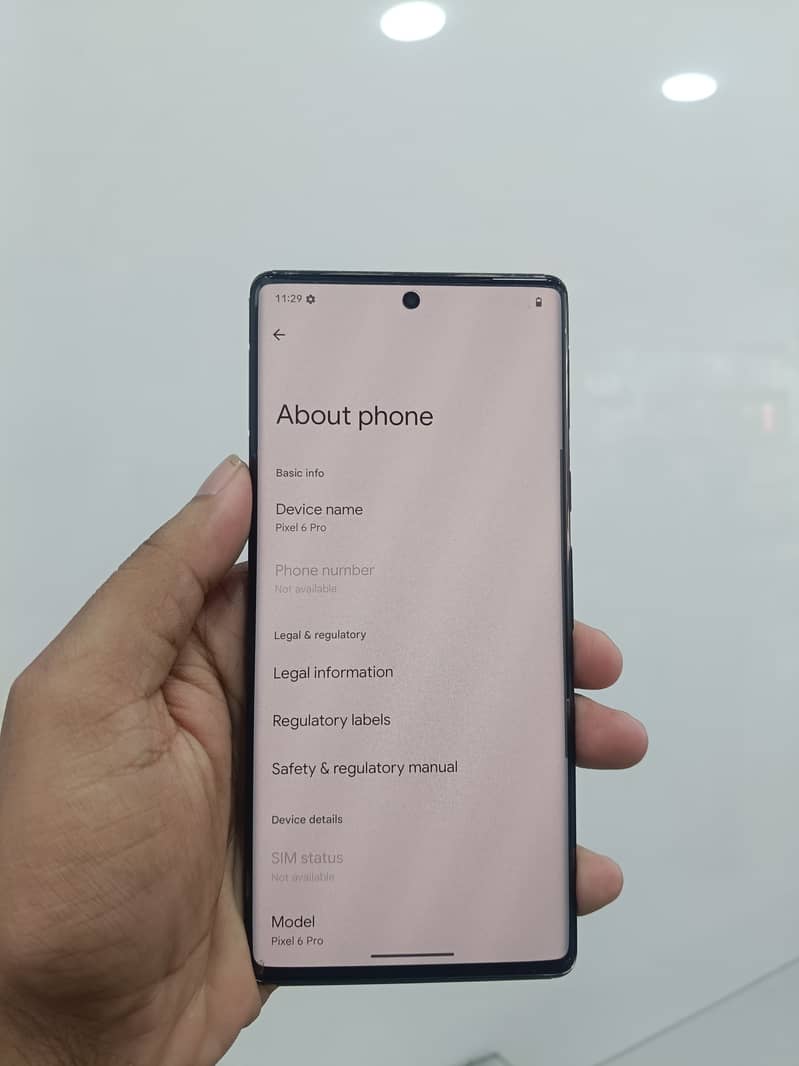 Google Pixel 6 Pro 6