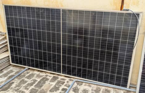 Jinko Mono Crystalline Solar Panels 400W Tier-1 (4 Panels Total)