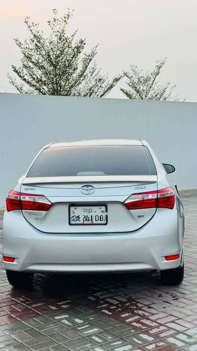 Toyota Corolla GLI 2016