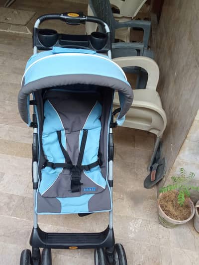Kids Pram and Walker (Junior Brand)