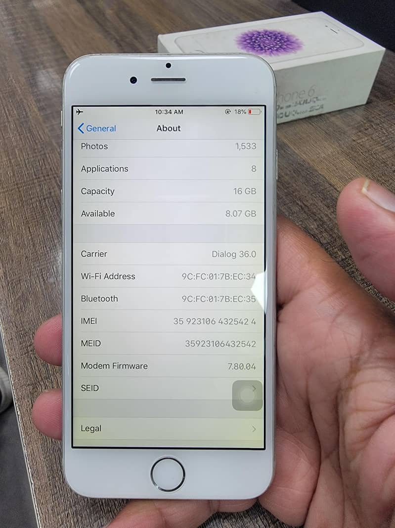 Apple iPhone 6 6