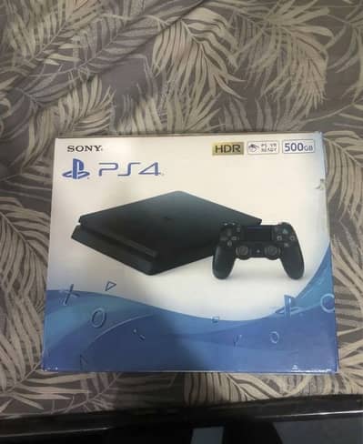 PS4 Slim 500GB For Sale