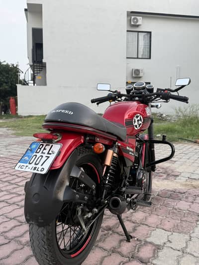 Hi speed infinity SR 150