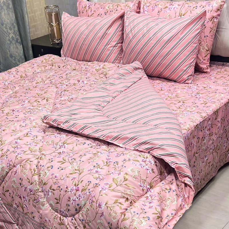6pc Vicky razai set 2