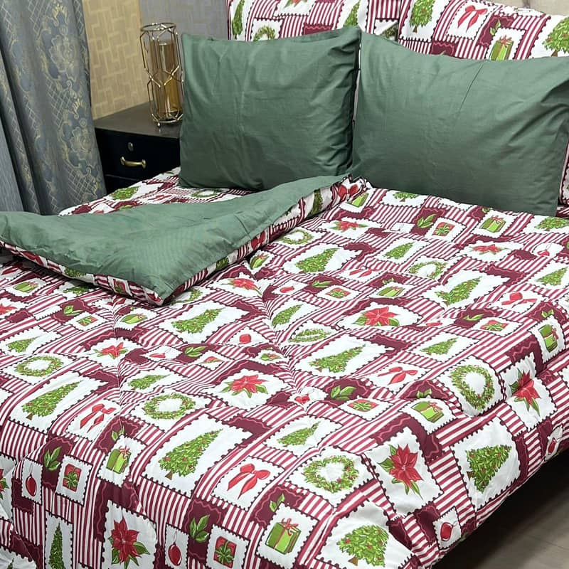 6pc Vicky razai set 4