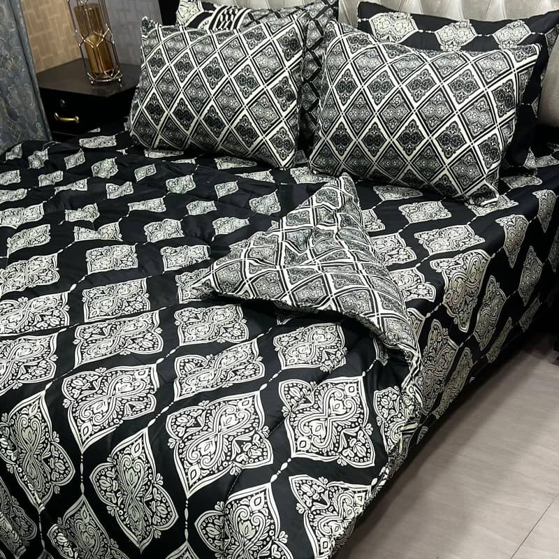 6pc Vicky razai set 5