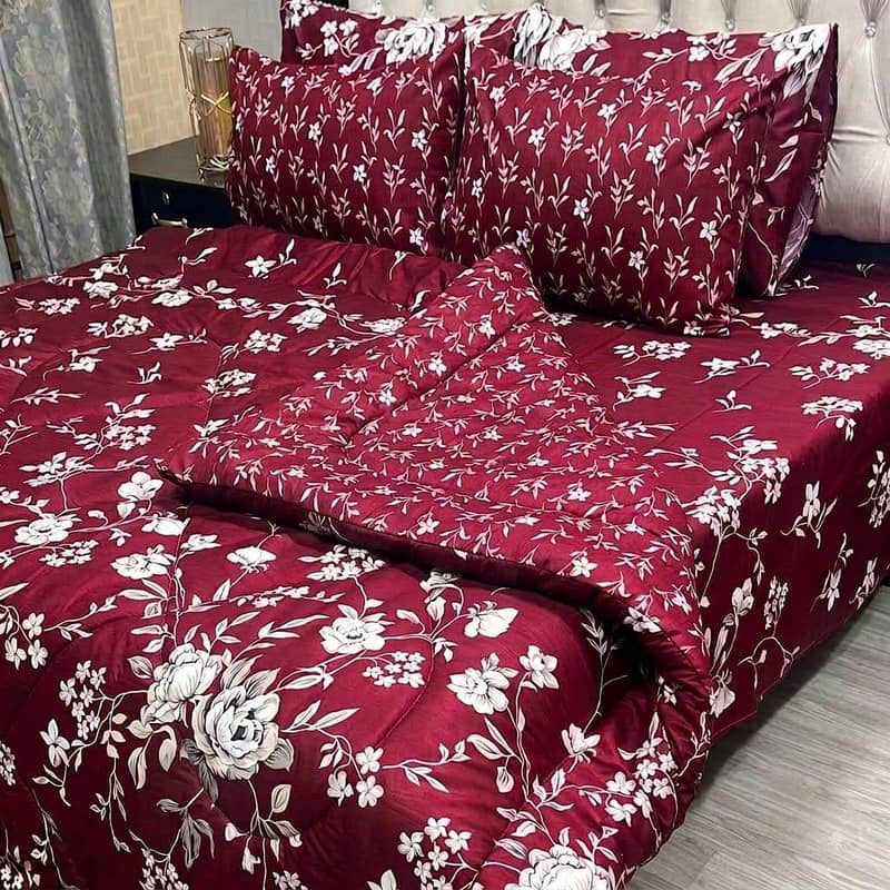 6pc Vicky razai set 6
