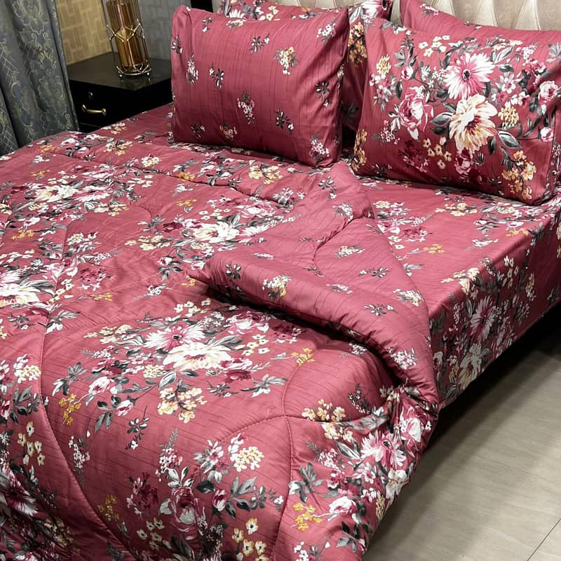 6pc Vicky razai set 7