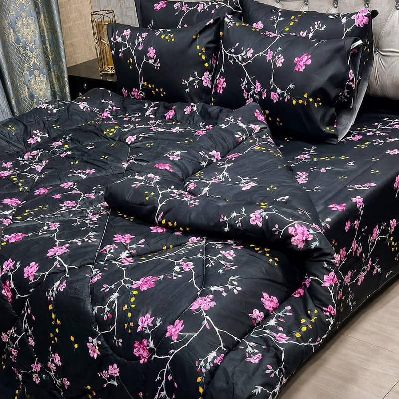 6pc Vicky razai set 8