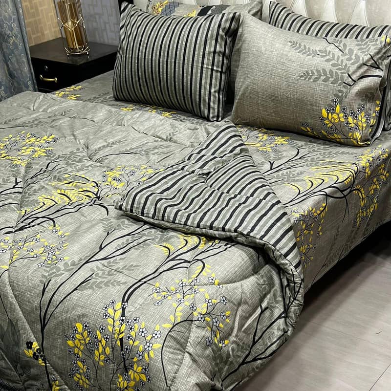 6pc Vicky razai set 10