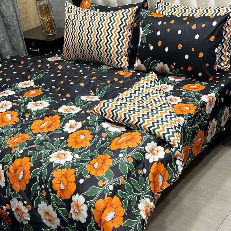 6pc Vicky razai set 11