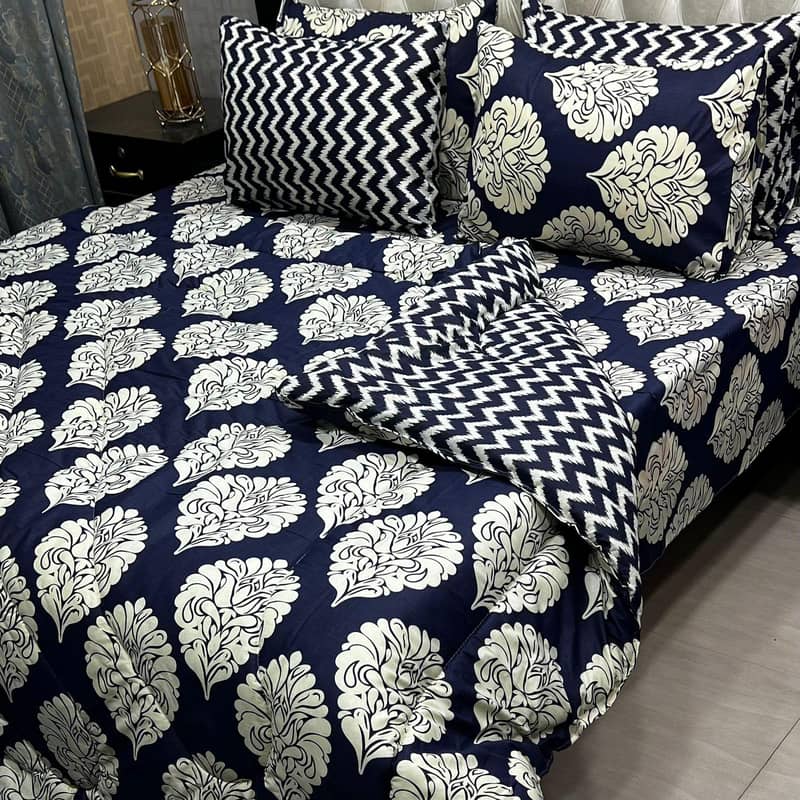 6pc Vicky razai set 12