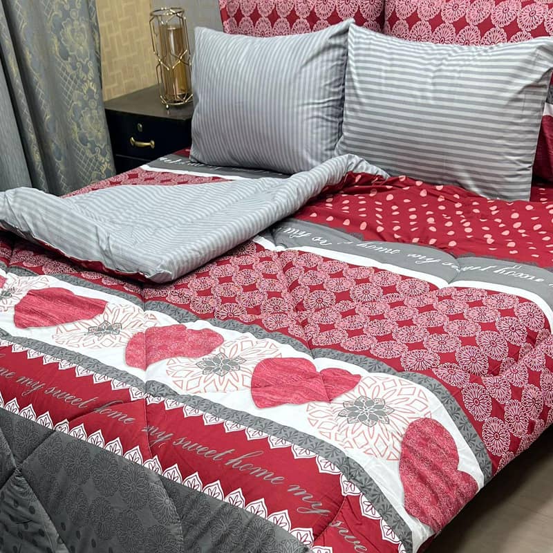 6pc Vicky razai set 13