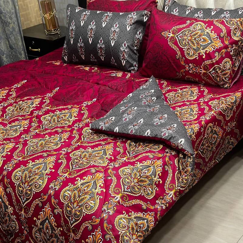 6pc Vicky razai set 14