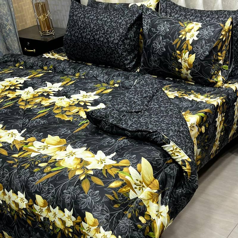 6pc Vicky razai set 15