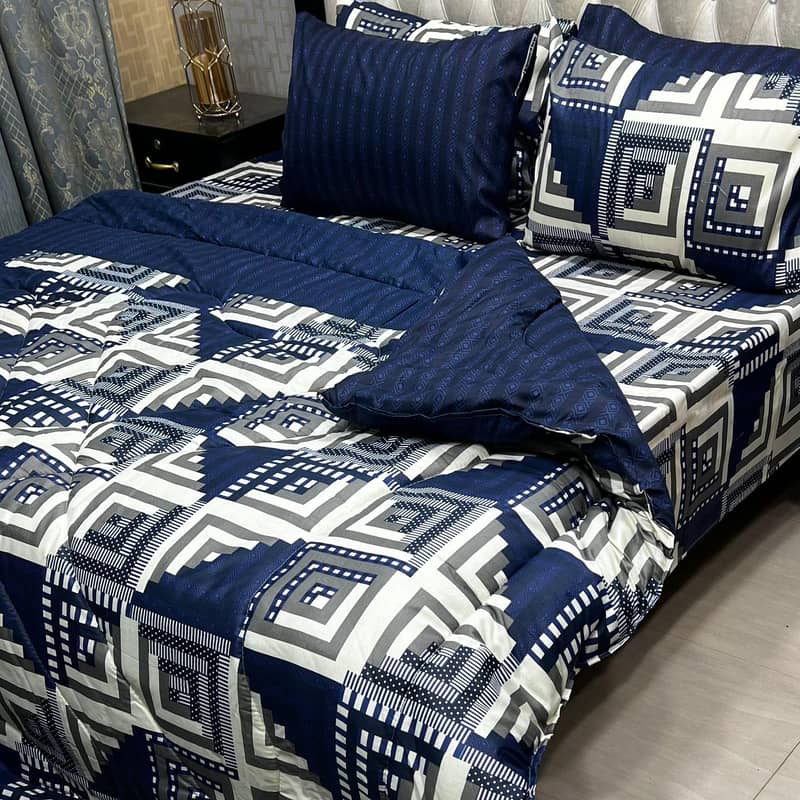 6pc Vicky razai set 16