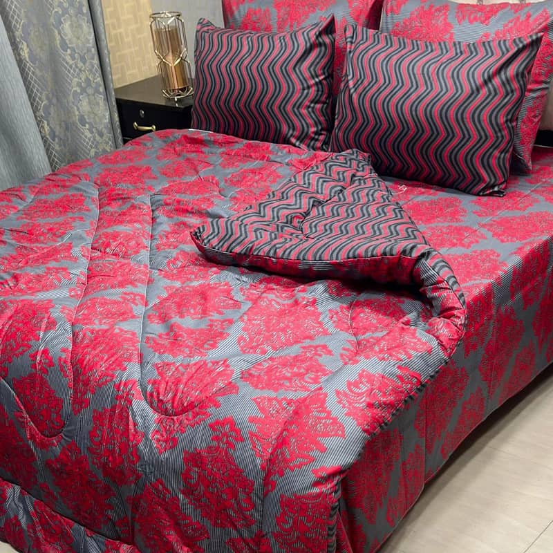 6pc Vicky razai set 17