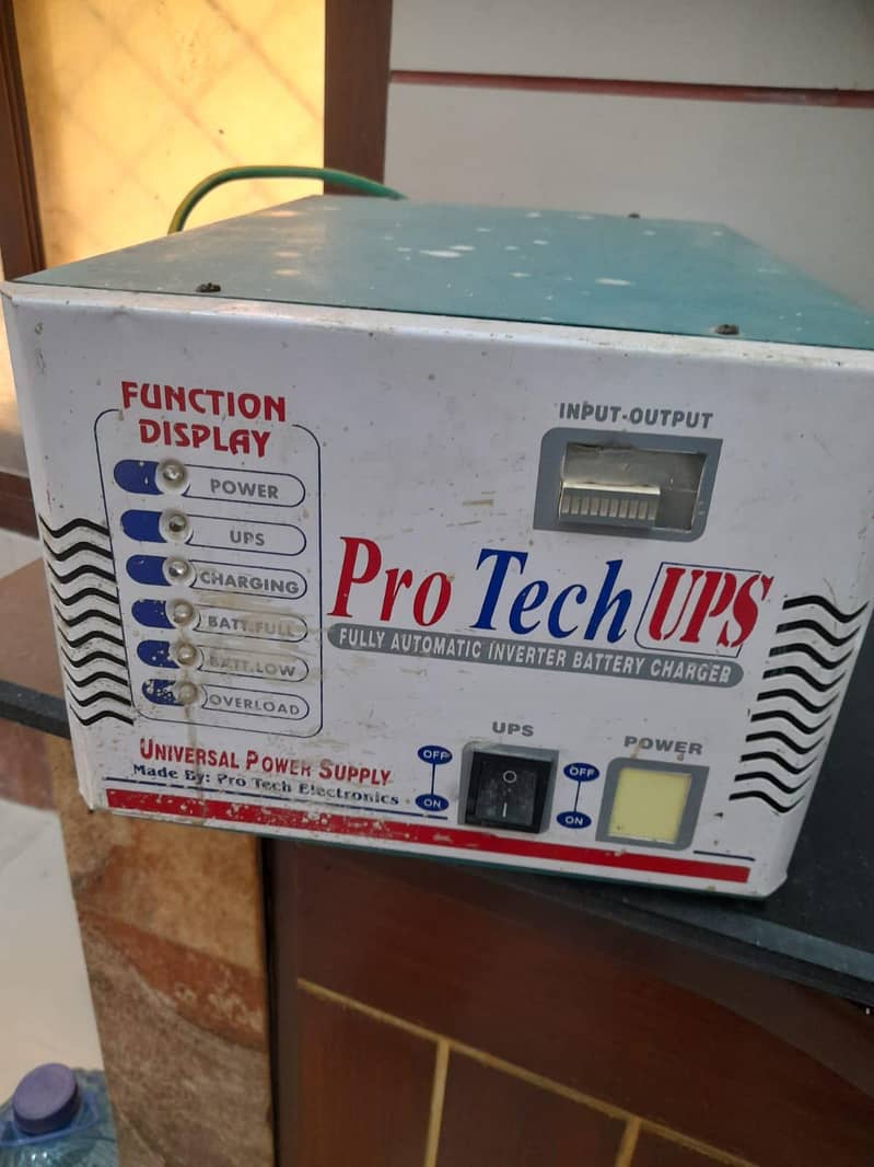 PRO TECH UPS 1