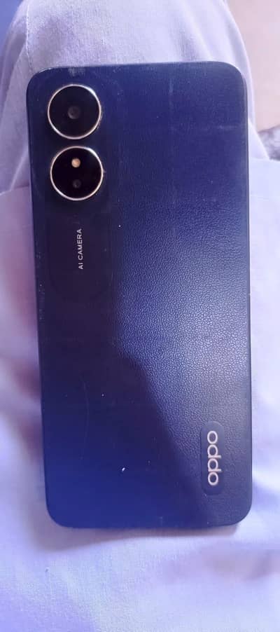 oppo a17 fresh mobile phone