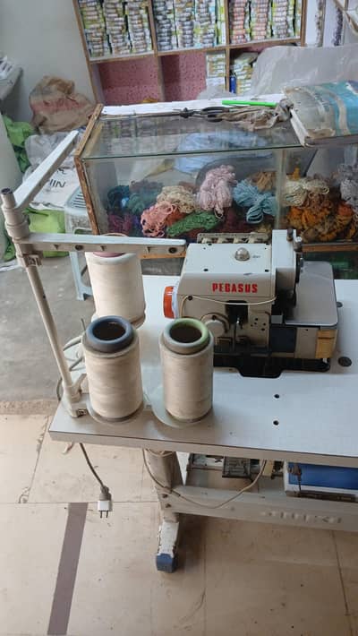 OVERLOCK MACHINE AVAILABLE FOR SALE