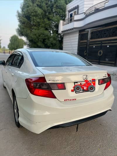 Honda Civic 2013 Rebirth | I-VTEC 1.8 | Manual transmission
