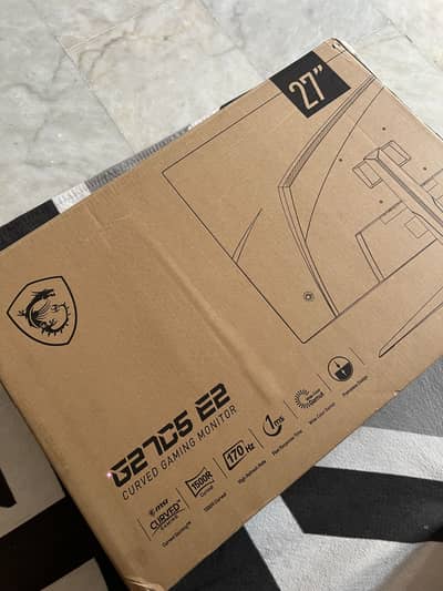 MSI G27C5 E2 – 27” Curved Gaming Monitor For Sale