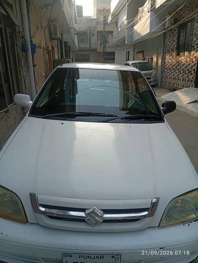 Suzuki Cultus VXL 2017