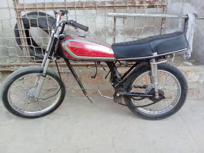 125 fuel tank original 88 model