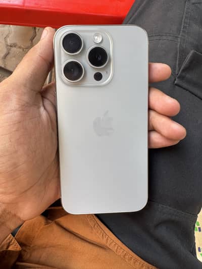 Apple iPhone 15 Pro Non Pta With Box And Original Cable