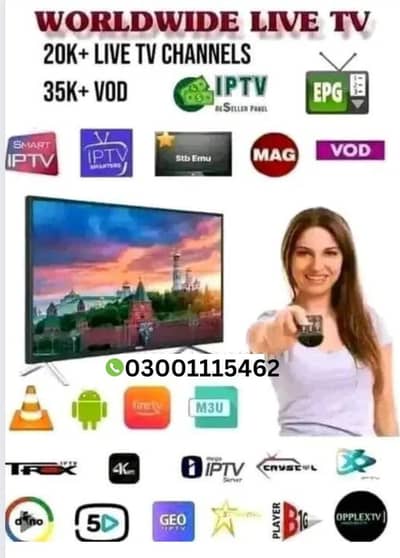 "03001115462*"Tryout This Affordable IPTV!!