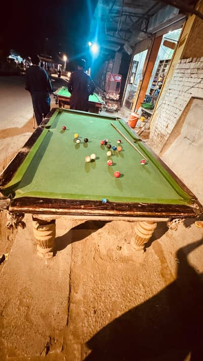 Billiard table