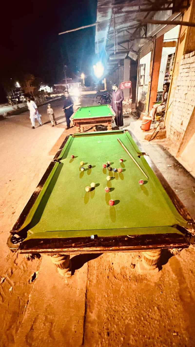 Billiard table 2