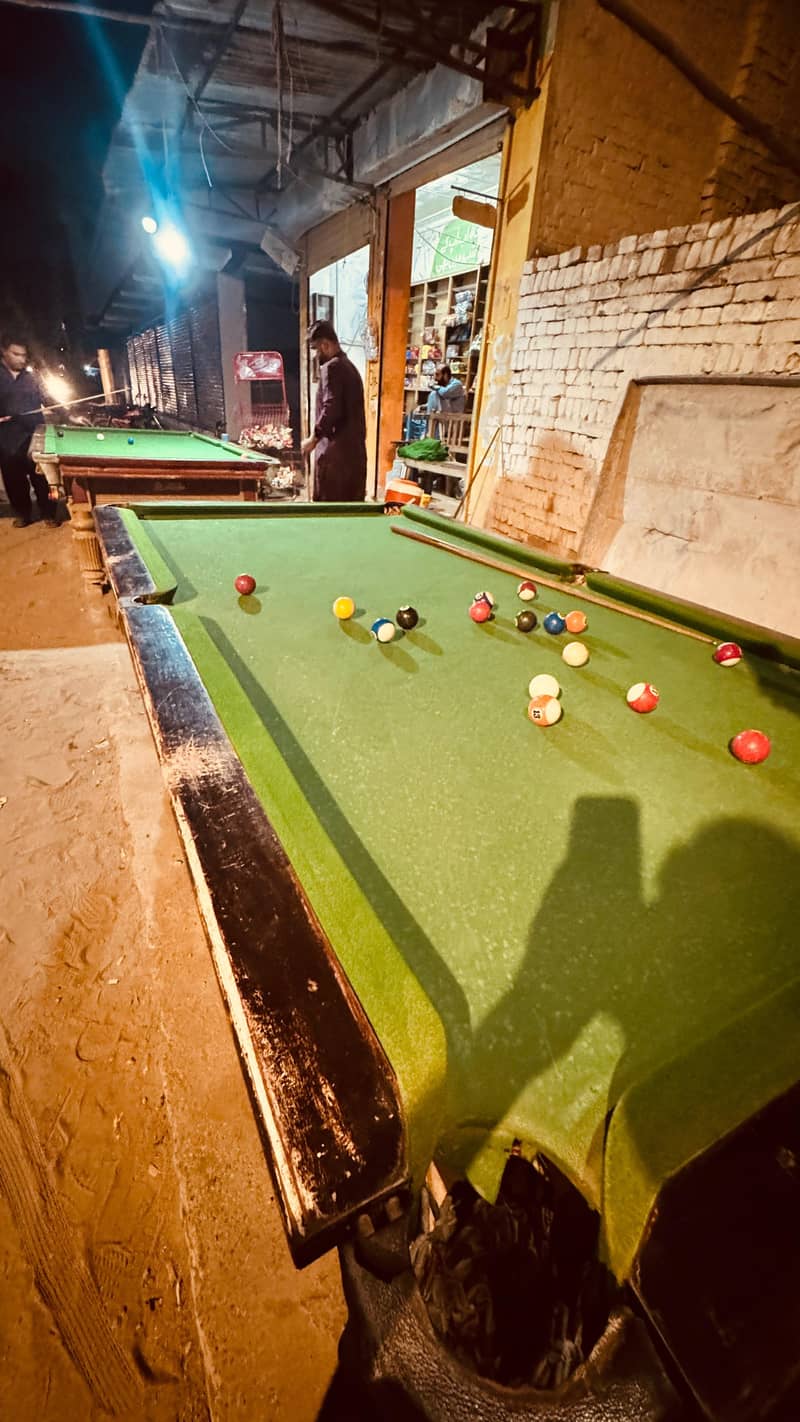 Billiard table 3