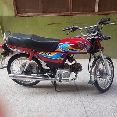 honda 70 good condition