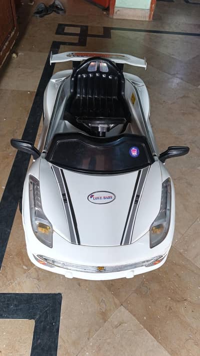 Kids Remote Control Car – Like New Condition