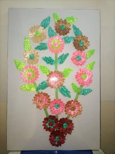 Handmade Floral Wall Art for Sale
