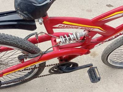 Mountain bike, American made